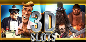 3 boyutlu slot oyunları