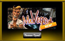 mr vegas 3 boyutlu slot oyunu