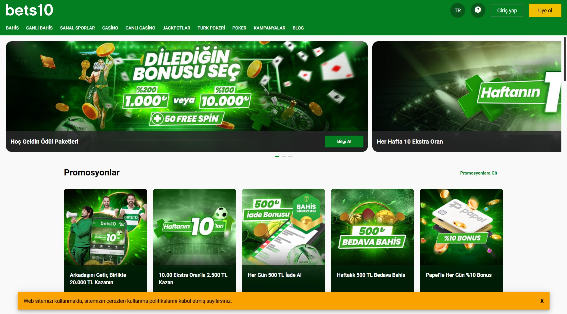 bets10 poker