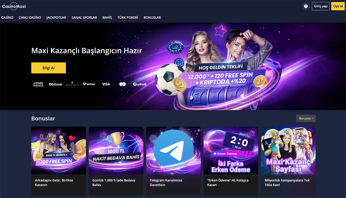 casino maxi türk poker