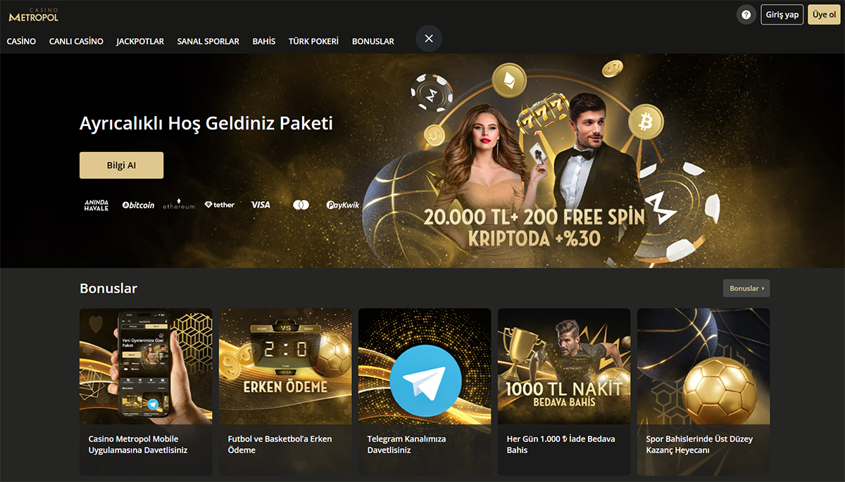 casino metropol türk pokeri